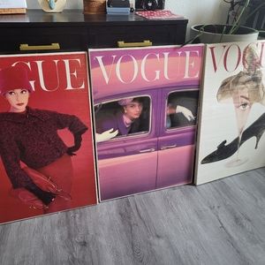 Vintage Vogue Audrey Hepburn Prints